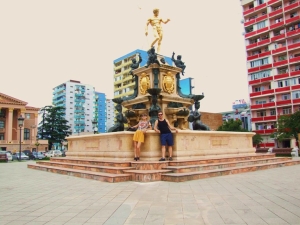 "Brassbastardz" kelionės akimirkos.